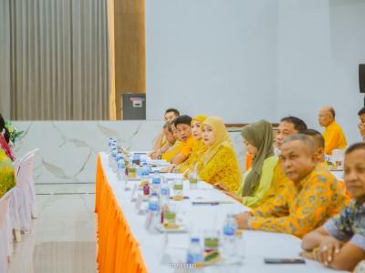 ประชุมหัวหน้าส่วนราชการและรัฐวิสาหกิจ สังกัดกระทรวงมหาดไทย