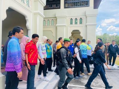 ต้อนรับนางสาวซาบิดา ไทยเศรษฐ์ รัฐมนตรีว่าการกระทรวงวัฒนธรรม