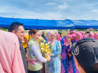 ต้อนรับนางสาวซาบิดา ไทยเศรษฐ์ รัฐมนตรีว่าการกระทรวงวัฒนธรรม