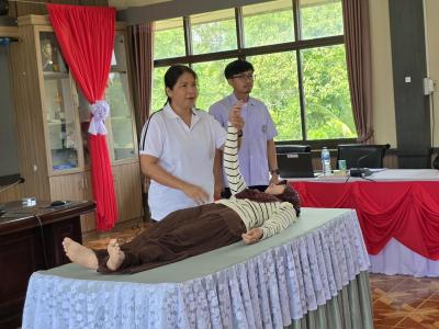 โครงการปันรัก ปันน้ำใจ ห่วงใยผู้พิการ