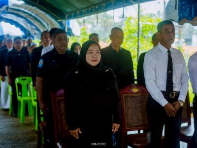 พิธีลงนามถวายอาลัย
