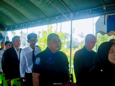 พิธีลงนามถวายอาลัย