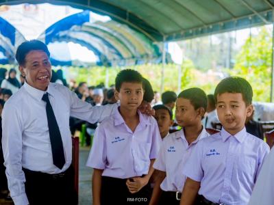 พิธีลงนามถวายอาลัย
