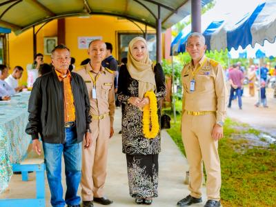ประมวลภาพบรรยากาศการรับสมัครสมาชิกสภาและนายกอบต.ลุโบะบือซา