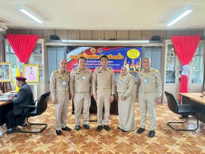ประมวลภาพบรรยากาศการรับสมัครสมาชิกสภาและนายกอบต.ลุโบะบือซา