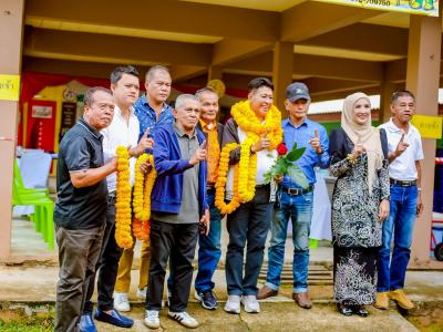 ประมวลภาพบรรยากาศการรับสมัครสมาชิกสภาและนายกอบต.ลุโบะบือซา
