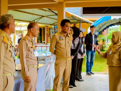 ประมวลภาพบรรยากาศการรับสมัครสมาชิกสภาและนายกอบต.ลุโบะบือซา