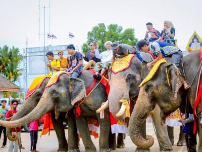 ประมวลภาพบรรยากาศการรับสมัครสมาชิกสภาและนายกอบต.ลุโบะบือซา