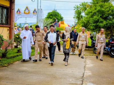 ประมวลภาพบรรยากาศการรับสมัครสมาชิกสภาและนายกอบต.ลุโบะบือซา
