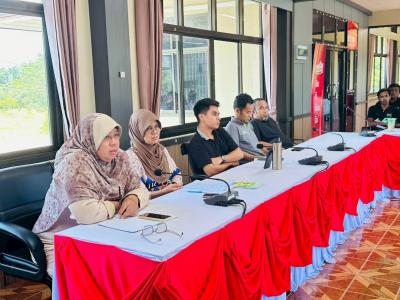 ประชุมปรึกษาหารือเตรียมความพร้อมการรับสมัครเลือกตั้งนายกอบต