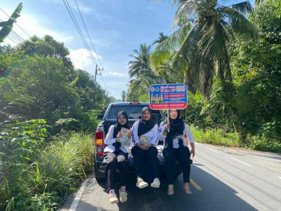 กิจกรรมรณรงค์เชิญชวนชาวตำบลลุโบะบือซาออกไปใช้สิทธิ์เลือกตั้ง