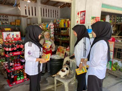 กิจกรรมรณรงค์เชิญชวนชาวตำบลลุโบะบือซาออกไปใช้สิทธิ์เลือกตั้ง