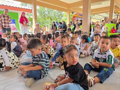 จัดกิจกรรมวันเด็กแห่งชาติ ศูนย์พัฒนาเด็กเล็กลุโบะราษฎร์