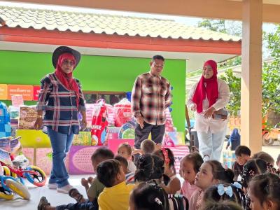 จัดกิจกรรมวันเด็กแห่งชาติ ศูนย์พัฒนาเด็กเล็กลุโบะราษฎร์
