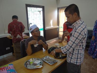 โครงการเข่าสุนัตหมู่ประจำปีงบประมาณ 2559