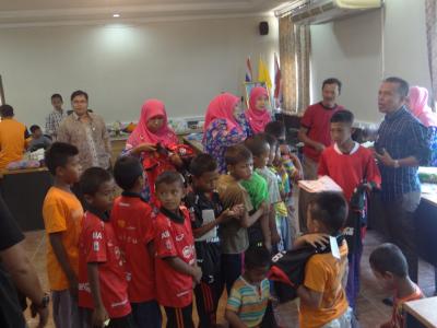 โครงการเข่าสุนัตหมู่ประจำปีงบประมาณ 2559