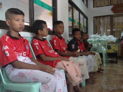 โครงการเข่าสุนัตหมู่ประจำปีงบประมาณ 2559