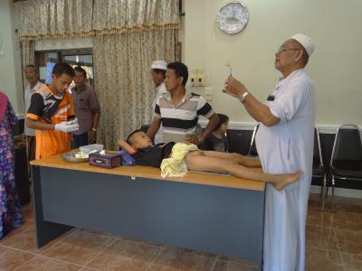 โครงการเข่าสุนัตหมู่ประจำปีงบประมาณ 2559