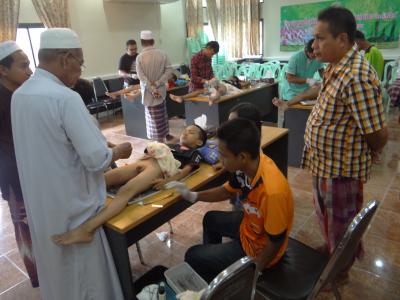 โครงการเข่าสุนัตหมู่ประจำปีงบประมาณ 2559