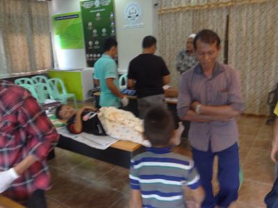 โครงการเข่าสุนัตหมู่ประจำปีงบประมาณ 2559