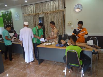 โครงการเข่าสุนัตหมู่ประจำปีงบประมาณ 2559