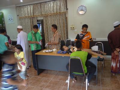 โครงการเข่าสุนัตหมู่ประจำปีงบประมาณ 2559