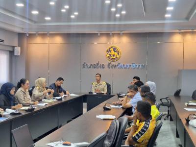 ประชุมซ้อมแผนเผชิญเหตุในพื้นที่