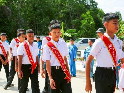 โครงการส่งเสริมกระตุ้นการศึกษาและพิธีมอบวุฒิบัตรบัณฑิตน้อย 2569