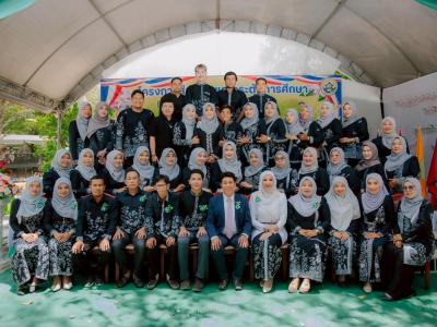 โครงการส่งเสริมกระตุ้นการศึกษาและพิธีมอบวุฒิบัตรบัณฑิตน้อย 2569