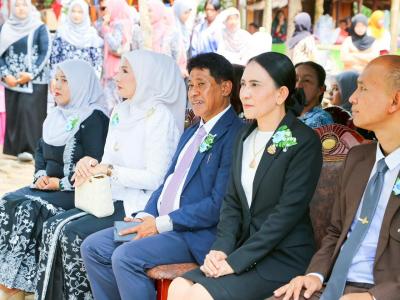 โครงการส่งเสริมกระตุ้นการศึกษาและพิธีมอบวุฒิบัตรบัณฑิตน้อย 2569