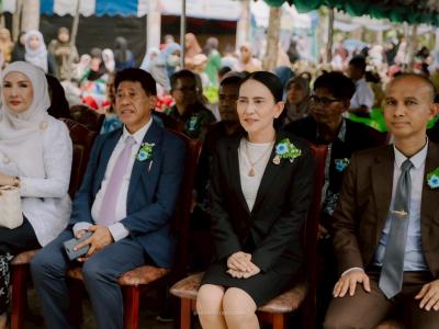 โครงการส่งเสริมกระตุ้นการศึกษาและพิธีมอบวุฒิบัตรบัณฑิตน้อย 2569