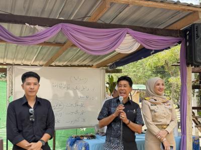 แจกเบี้ยผู้สูงอายุและบรรยายธรรมศาสนา