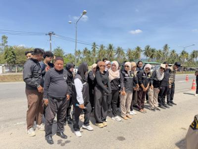 เปิดพิธีศูนย์ปฏิบัติการลดอุบัติเหตุทางถนน