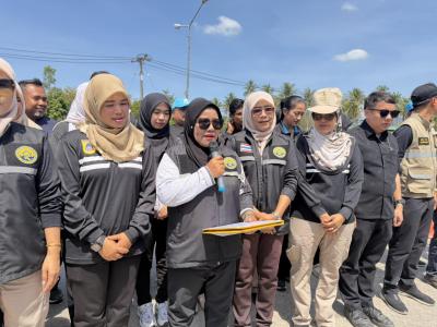 เปิดพิธีศูนย์ปฏิบัติการลดอุบัติเหตุทางถนน