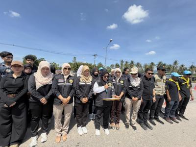 เปิดพิธีศูนย์ปฏิบัติการลดอุบัติเหตุทางถนน