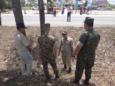 กิจกรรมซ้อมแผนเผชิญเหตุ