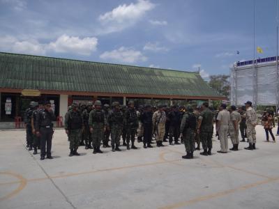 กิจกรรมซ้อมแผนเผชิญเหตุ