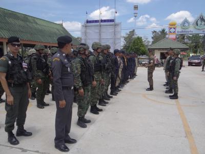 กิจกรรมซ้อมแผนเผชิญเหตุ