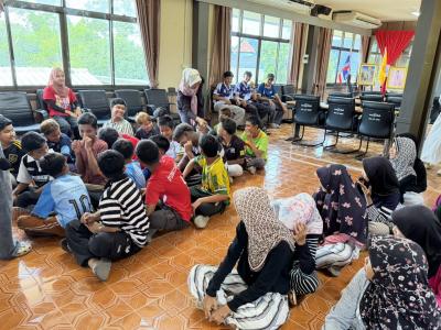 โครงการ LBS IT SUMMER CAMP ครั้งที่1
