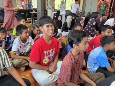โครงการ LBS IT SUMMER CAMP ครั้งที่1