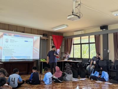โครงการ LBS IT SUMMER CAMP ครั้งที่1