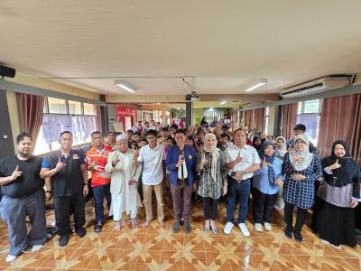 พิธีปิดโครงการ  LBS IT Summer Camp