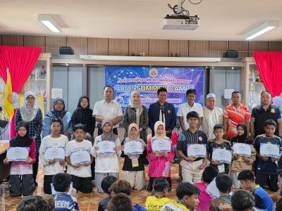 พิธีปิดโครงการ  LBS IT Summer Camp