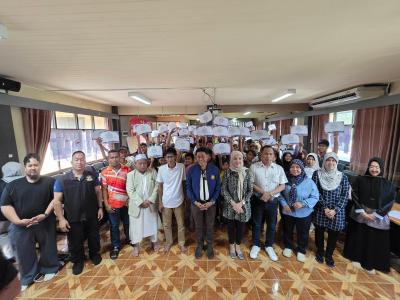 พิธีปิดโครงการ  LBS IT Summer Camp