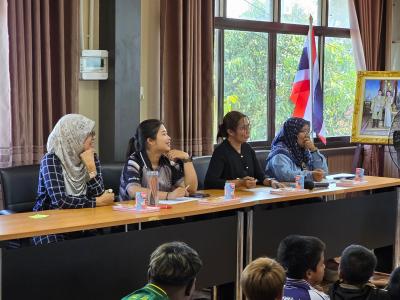 พิธีปิดโครงการ  LBS IT Summer Camp