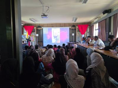 พิธีปิดโครงการ  LBS IT Summer Camp