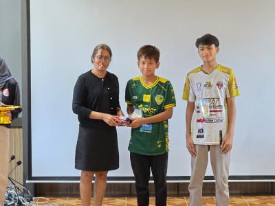 พิธีปิดโครงการ  LBS IT Summer Camp
