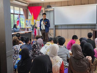 พิธีปิดโครงการ  LBS IT Summer Camp