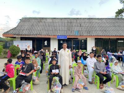 โครงการให้ความช่วยเหลือประชาชนด้านการส่งเสริมและพัฒนาคุณภาพชีวิต