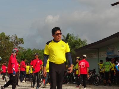 กิจกรรมปั่นจักรยาน ปลูกต้นไม้เฉลิมพระเกีรยติ